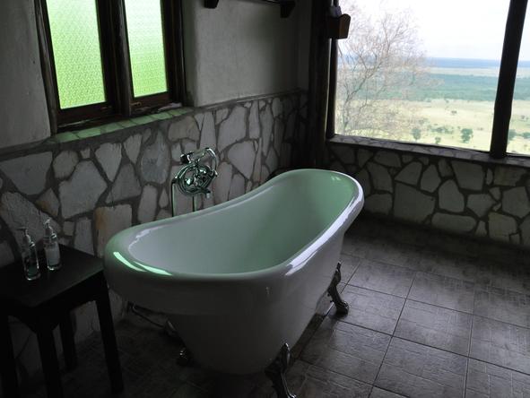 Katara Lodge - bathroom